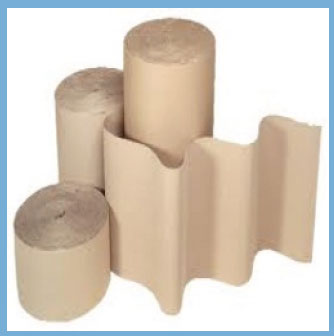 Manufacturers Exporters and Wholesale Suppliers of Corrugated Paper Rolls Badlapur, Dist Thane Maharashtra